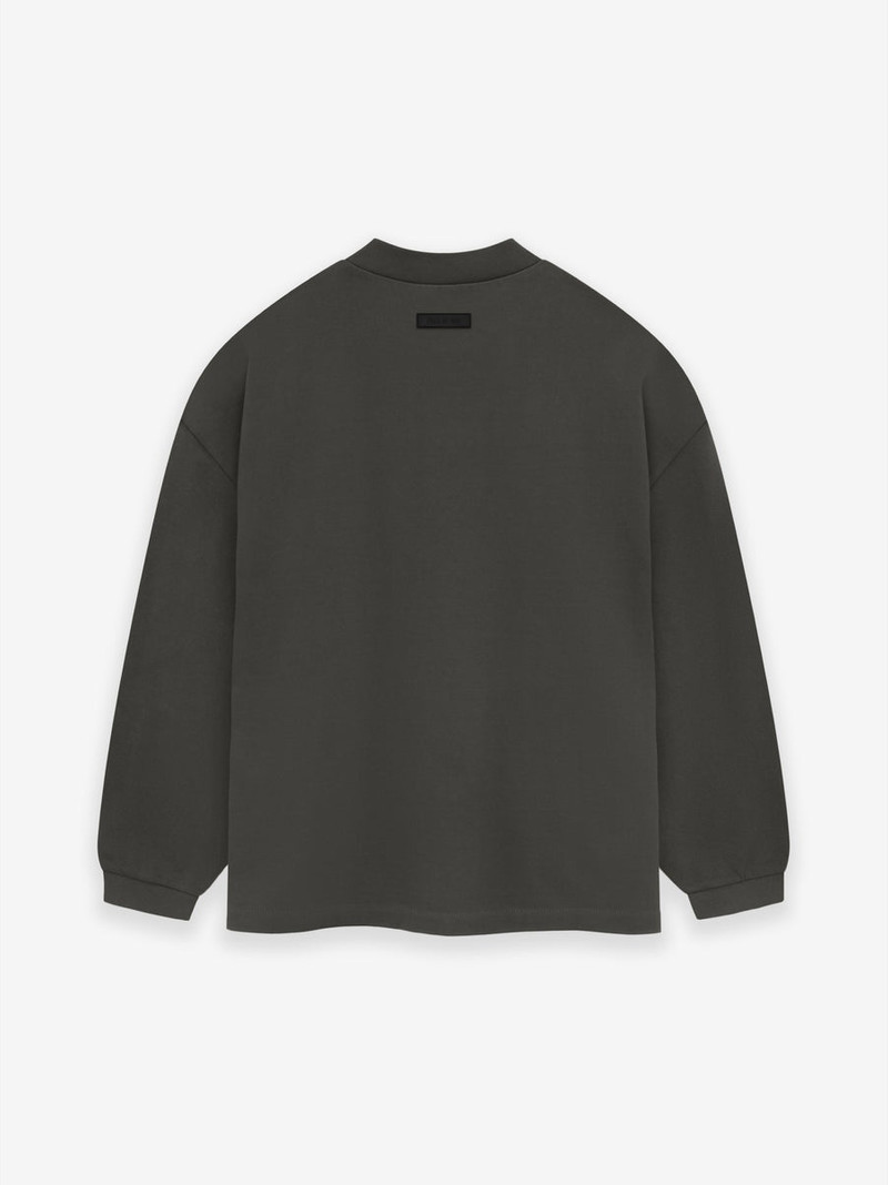 ESSENTIALS Heavy Jersey LS Tee outlook