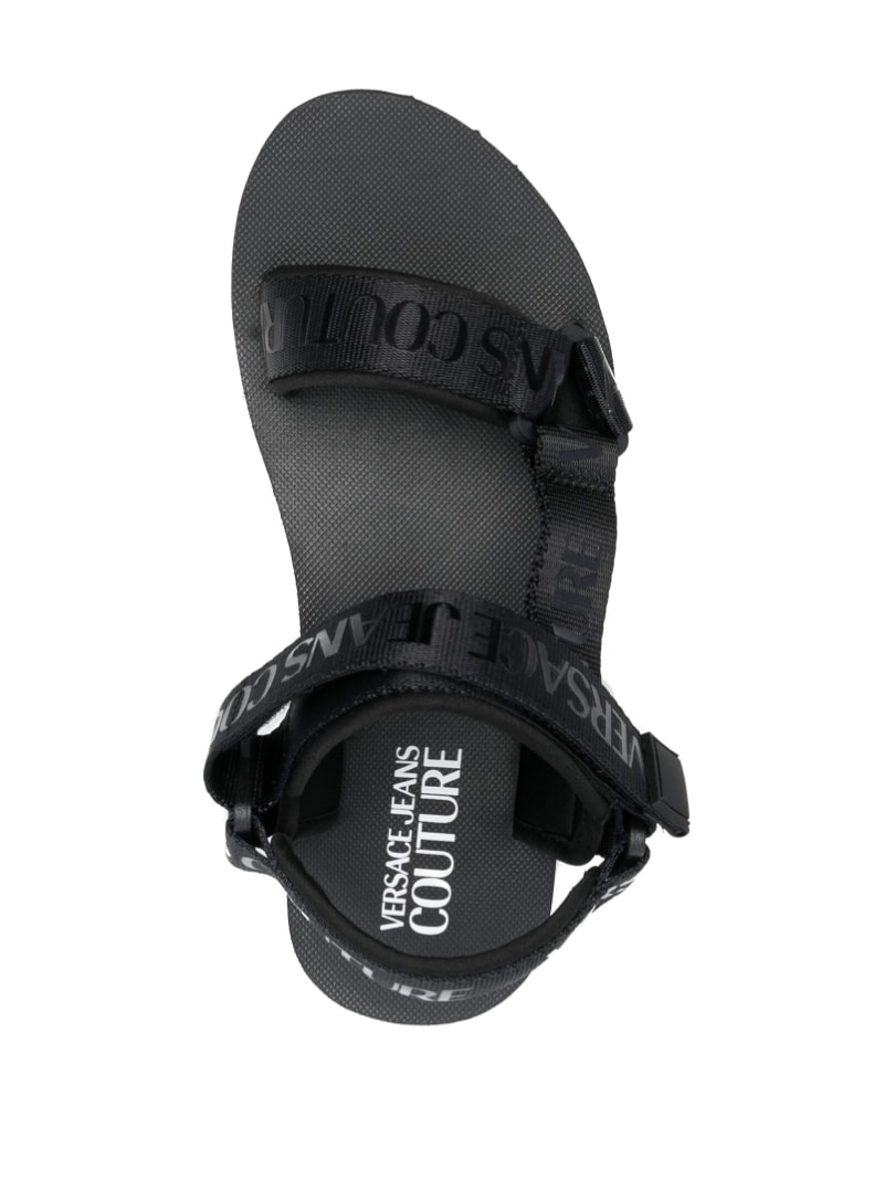 strappy platform sandals - 4