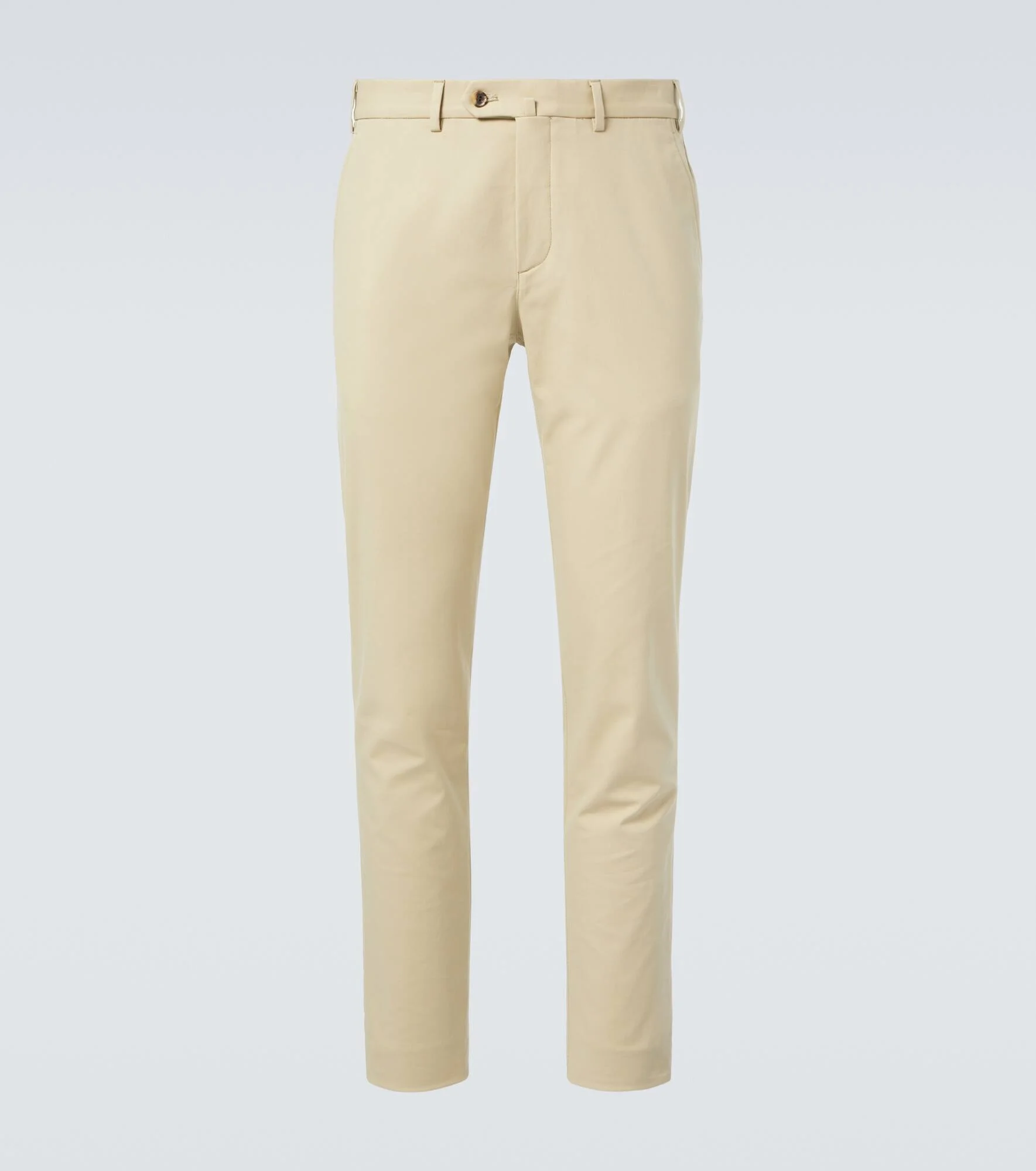 Pantaflat cotton-blend chinos - 1