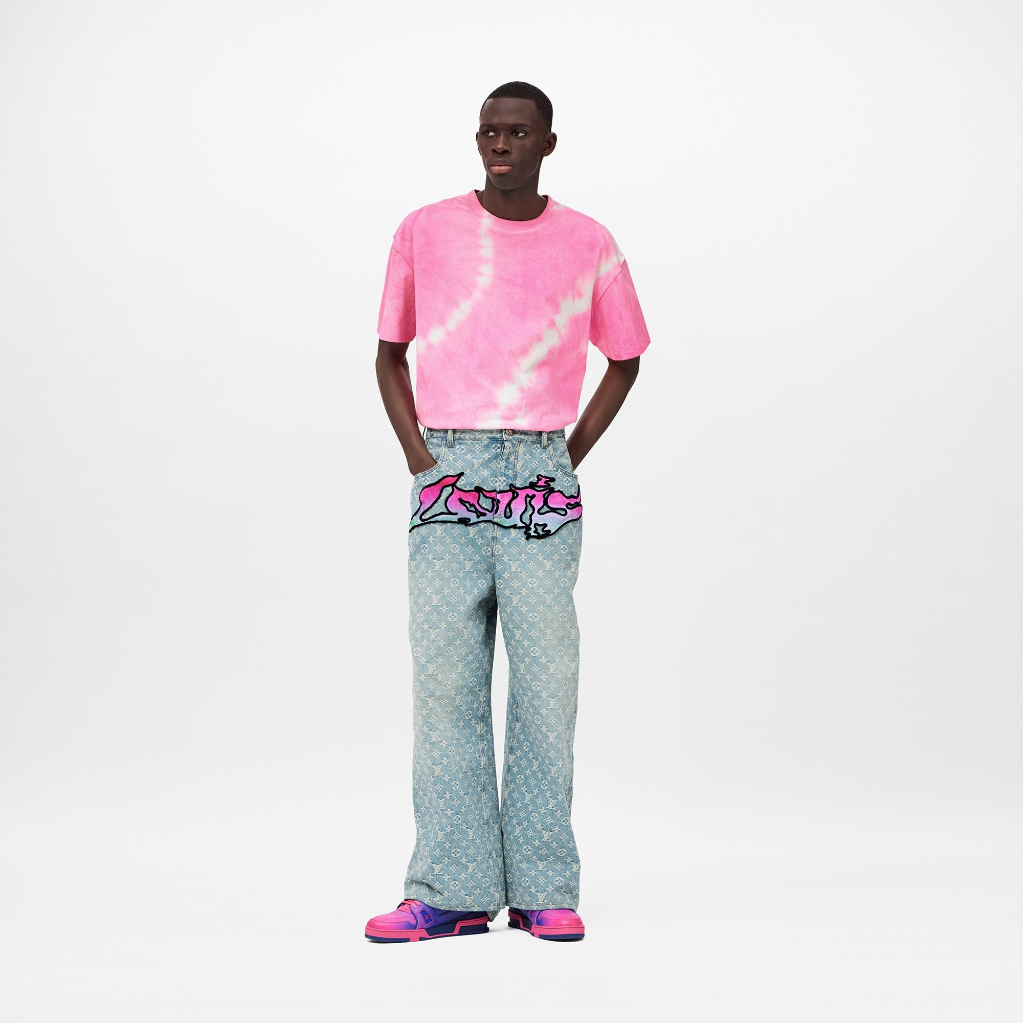 Baggy Denim Pants - 2