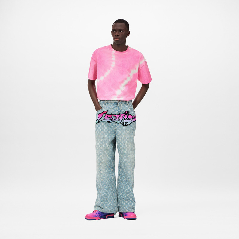 Louis Vuitton Baggy Denim Pants outlook