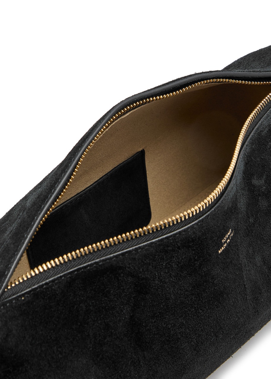 Toteme Scoop Suede Clutch - 4