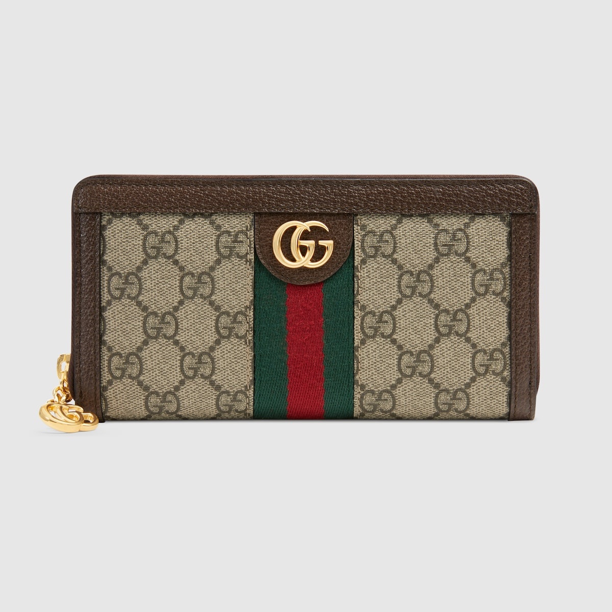 Ophidia GG zip around wallet - 1