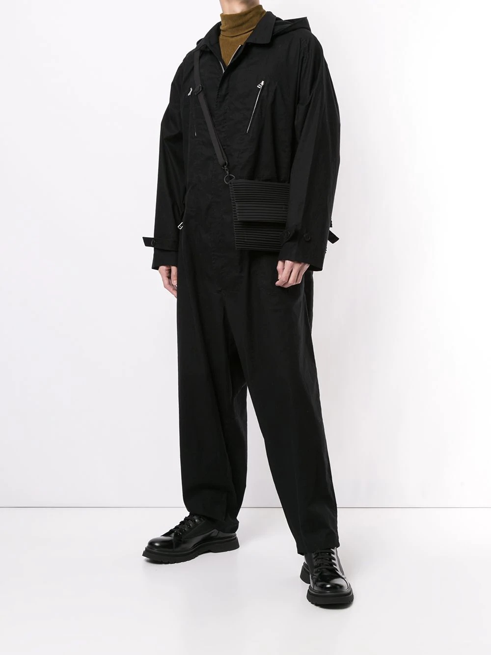 oversized boiler suit - 2