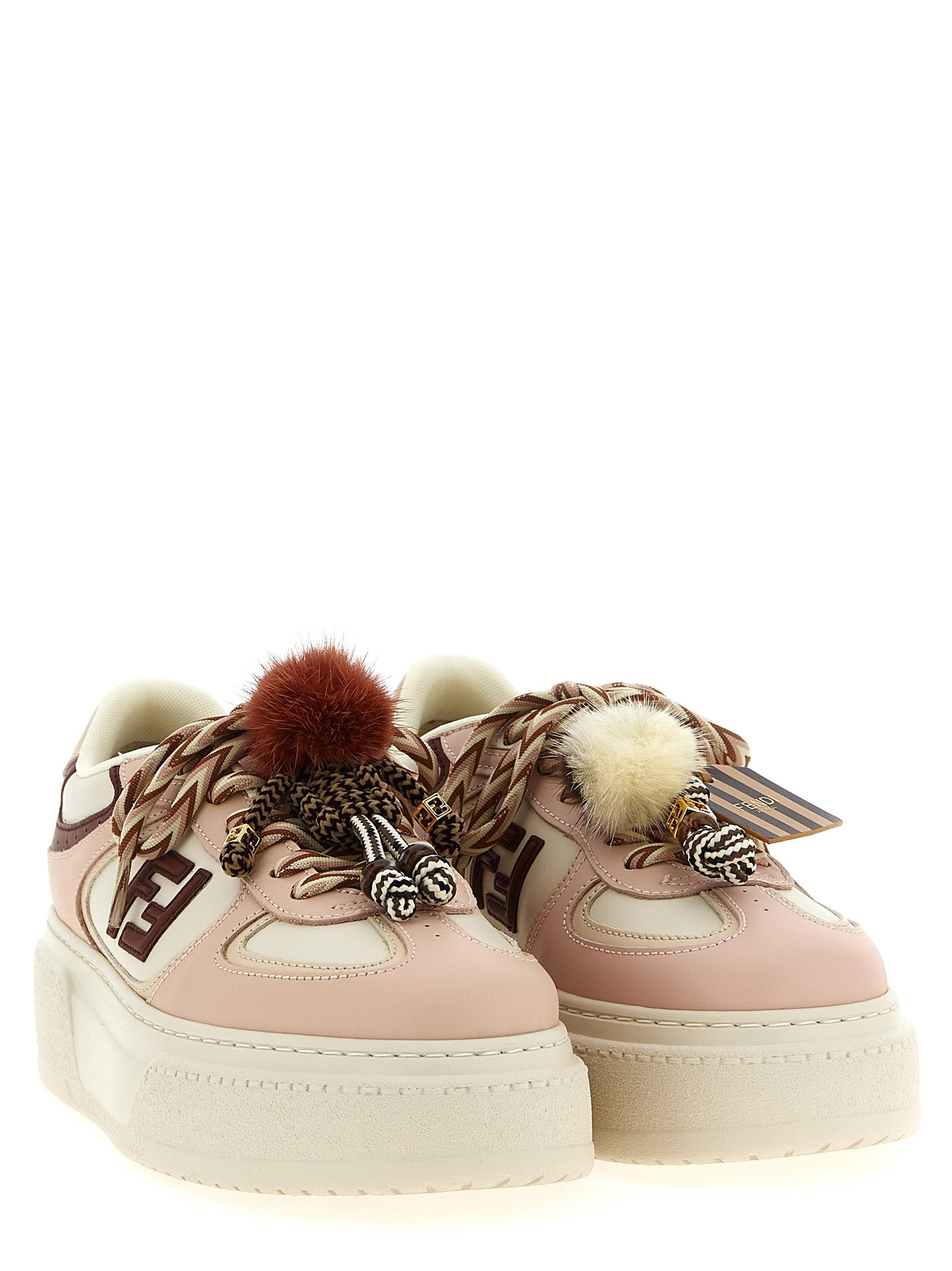 Fendi Match Sneakers Pink - 2
