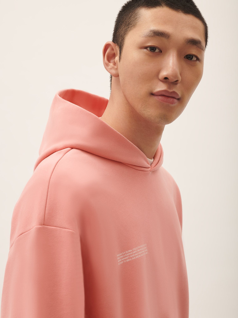 Mens 365 Midweight Hoodie - Dewy Rose 4