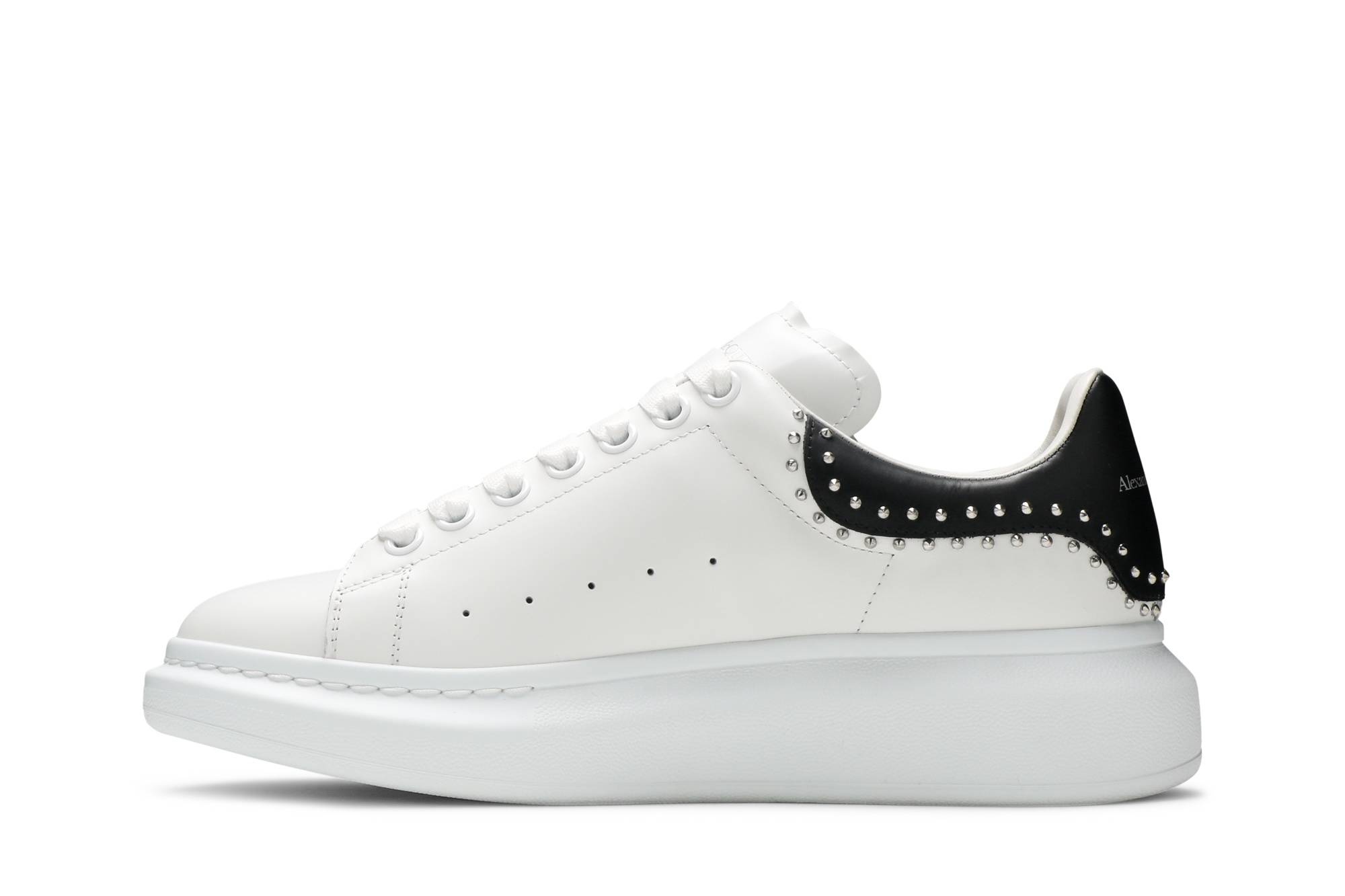 Alexander McQueen Oversized Sneaker 'White Studs' - 3