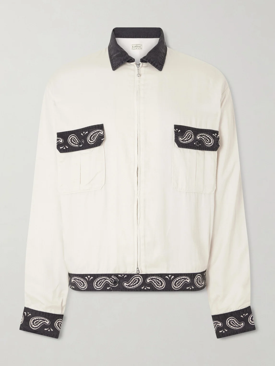 Rayon Twill jacket - 1