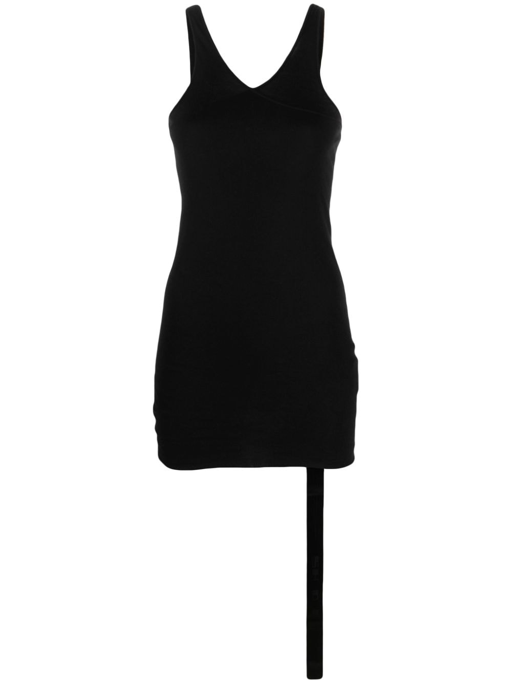 V-neck cotton tank top - 1