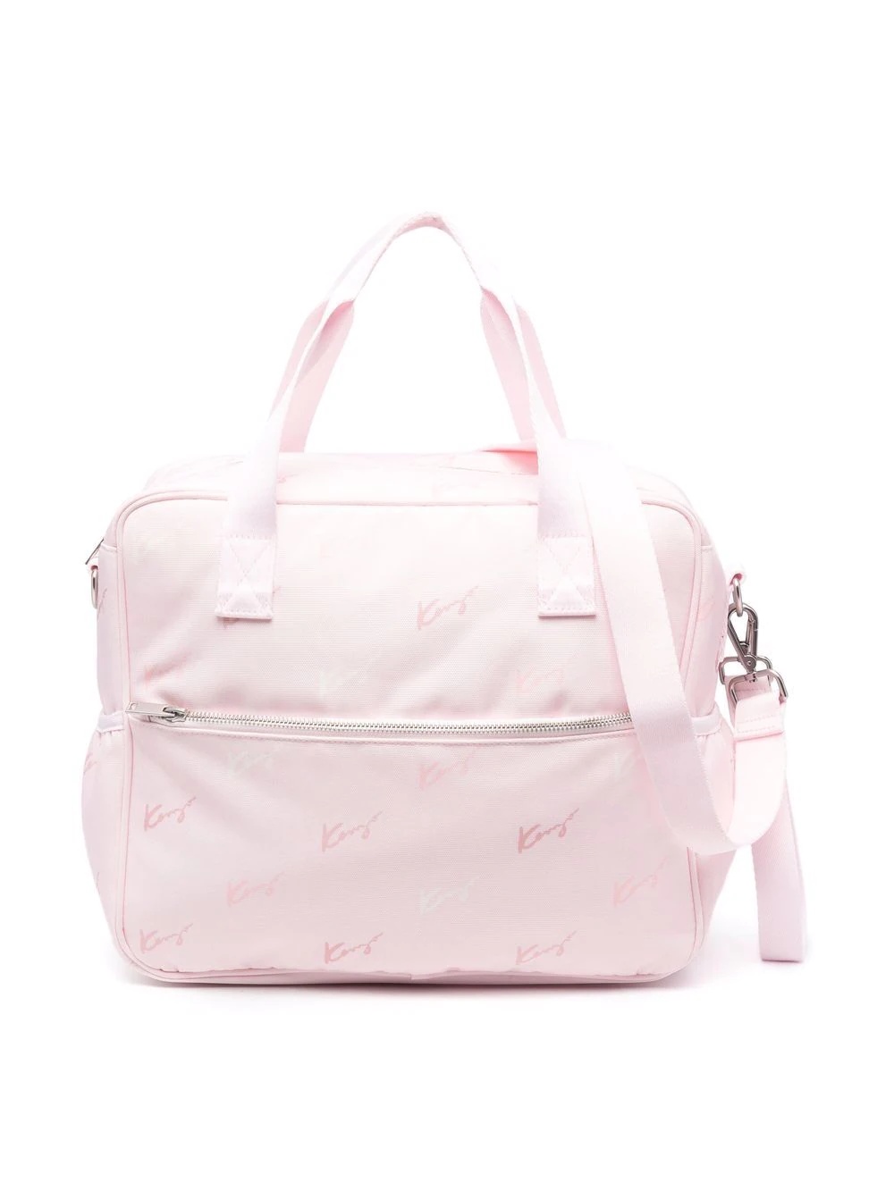 logo-print baby changing bag - 1