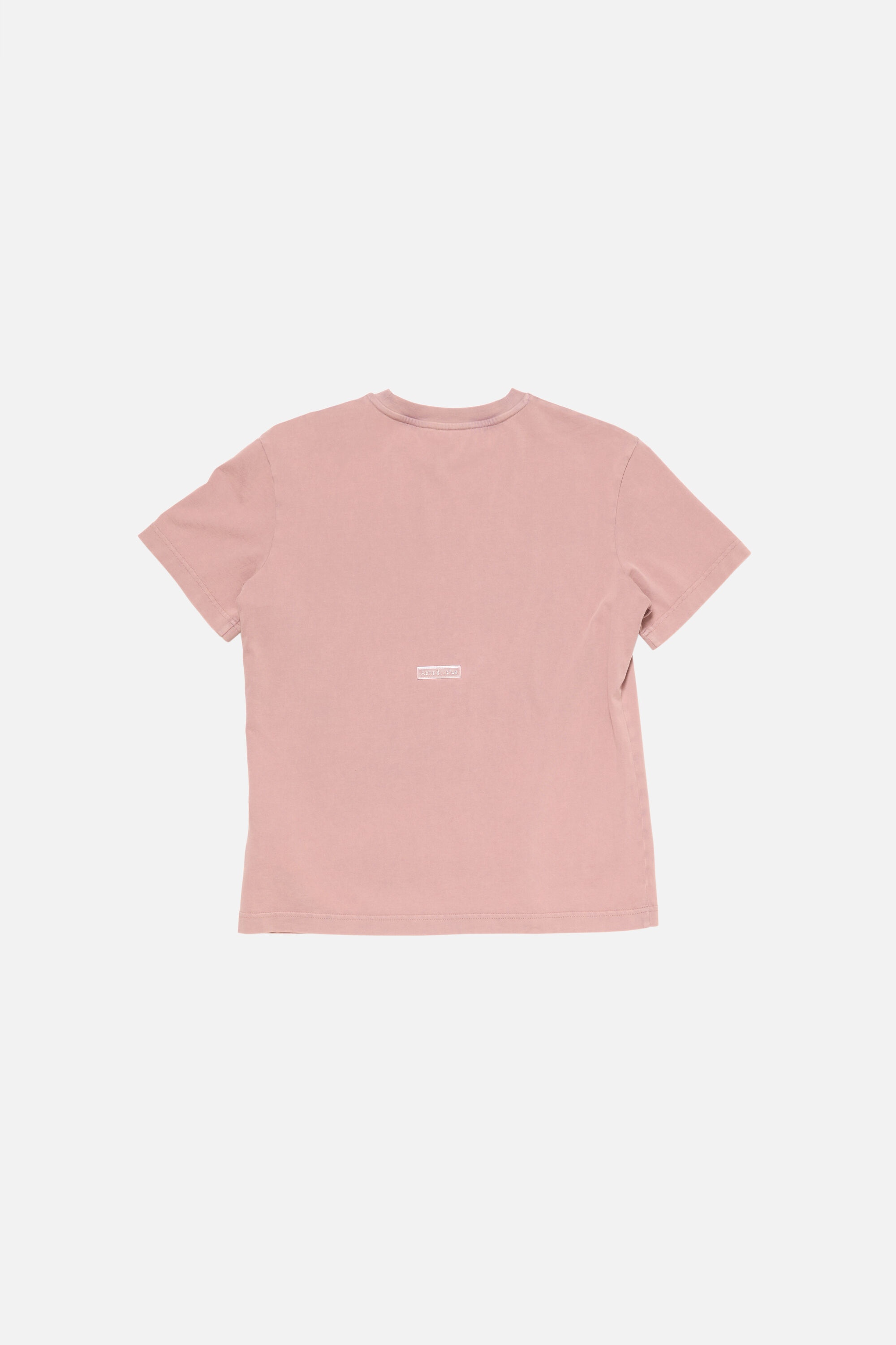 Cotton crewneck t-shirt - Lavender purple - 6
