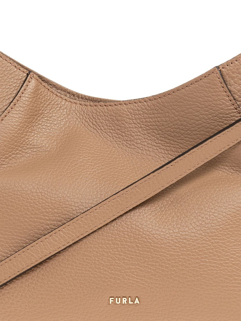small Lara leather tote bag 5