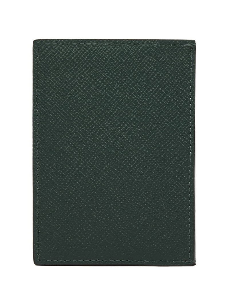 Smythson large Panama flat cardholder outlook