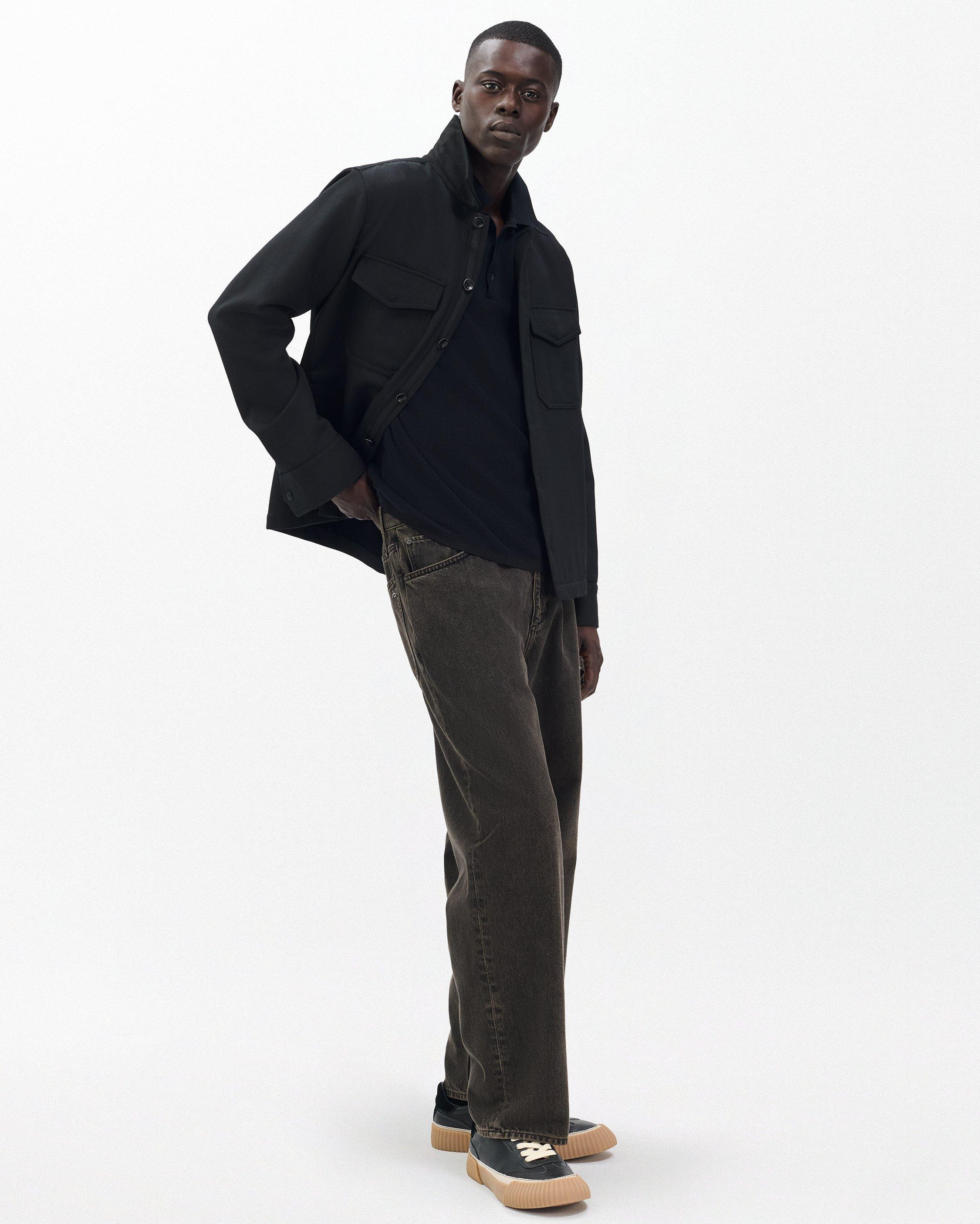 Harvey Cotton Knit Polo
Classic Fit Polo - 3