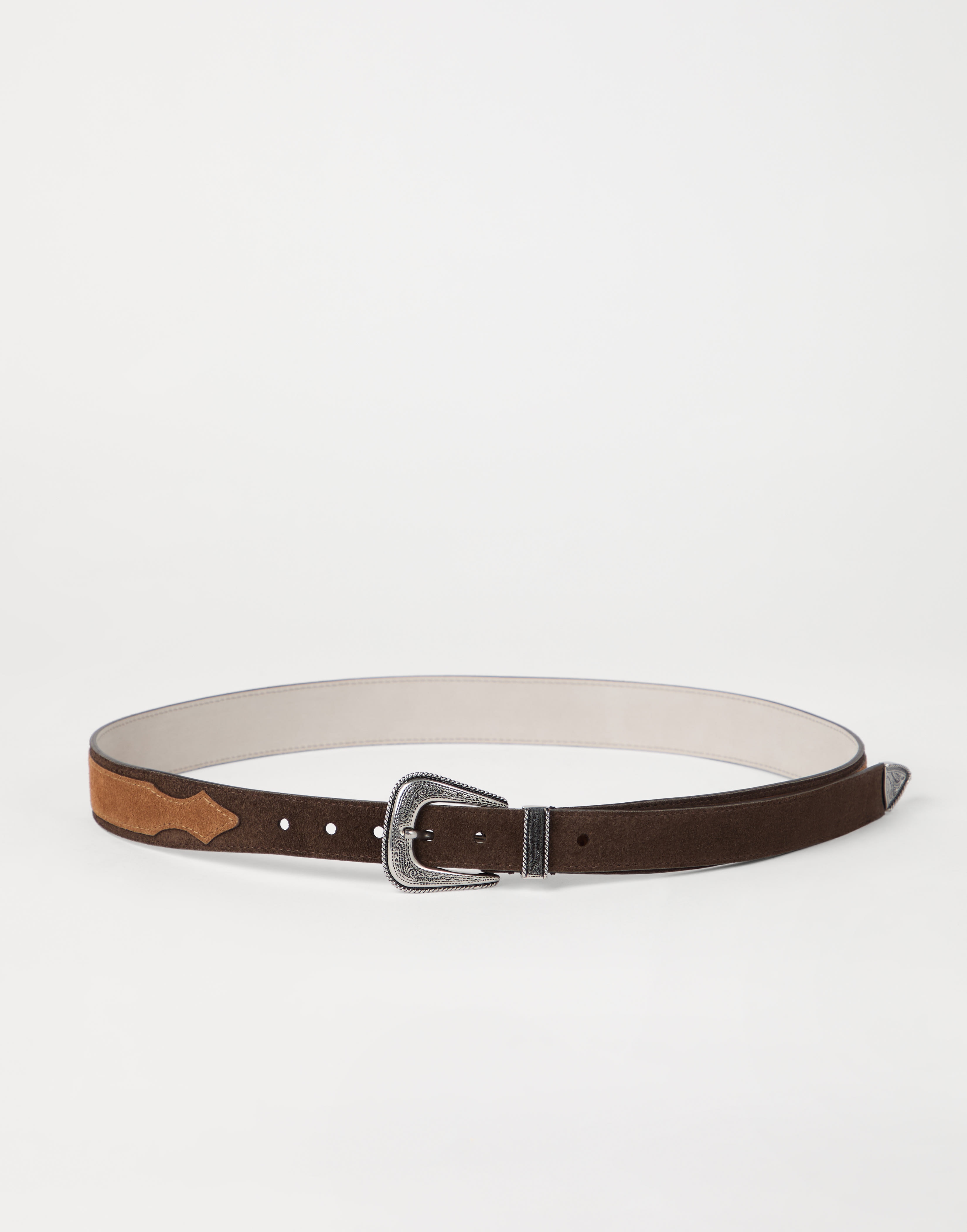 Brunello cucinelli リバースカーフスキン ベルト belt Brunello Cucinelli Braided calfskin belt | REVERSIBLE