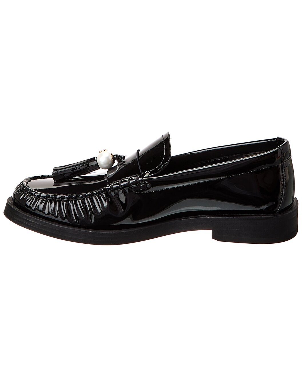 Jimmy Choo Addie Pearl Patent Loafer - 2