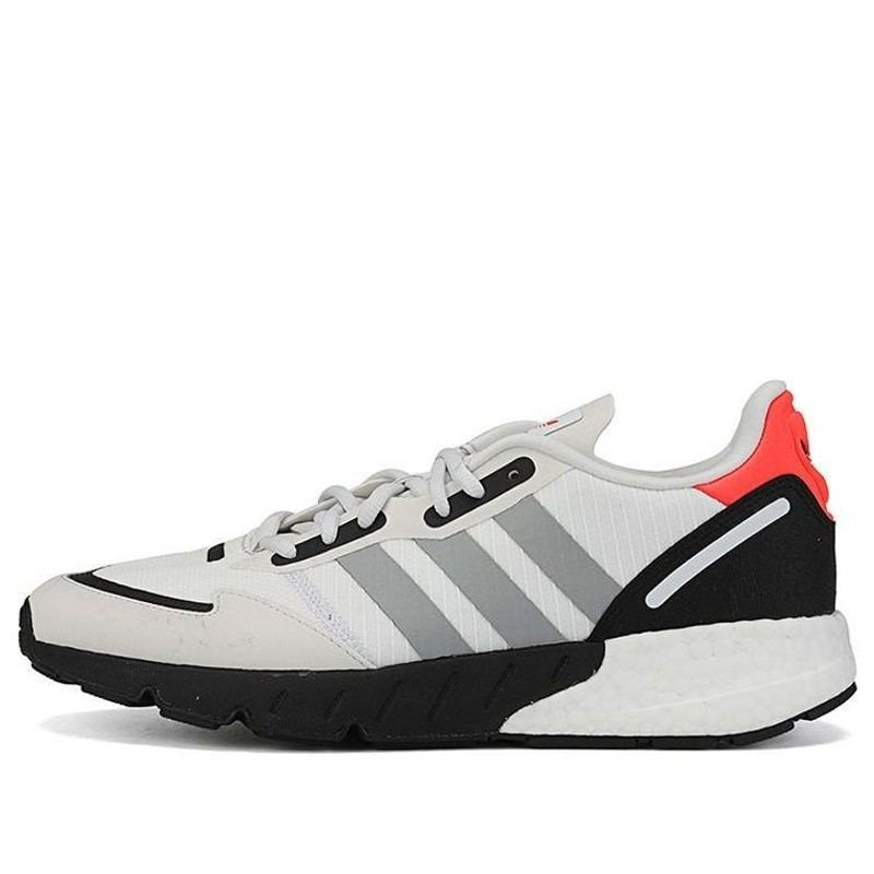adidas Originals ZX 1K Boost 'Crystal White Silver Metallic Black' FY5648 - 1