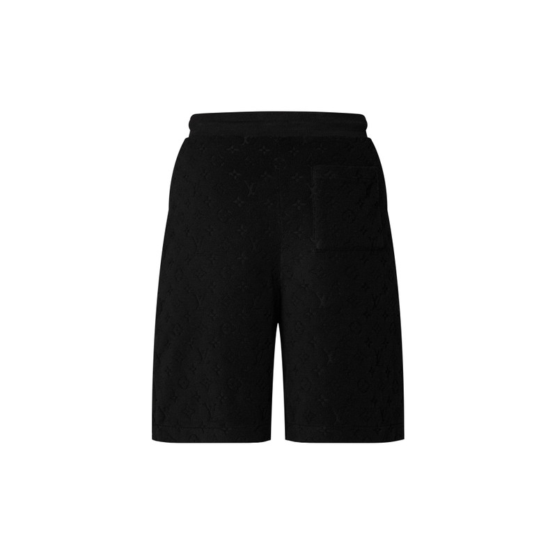 Monogram Terry Shorts 3