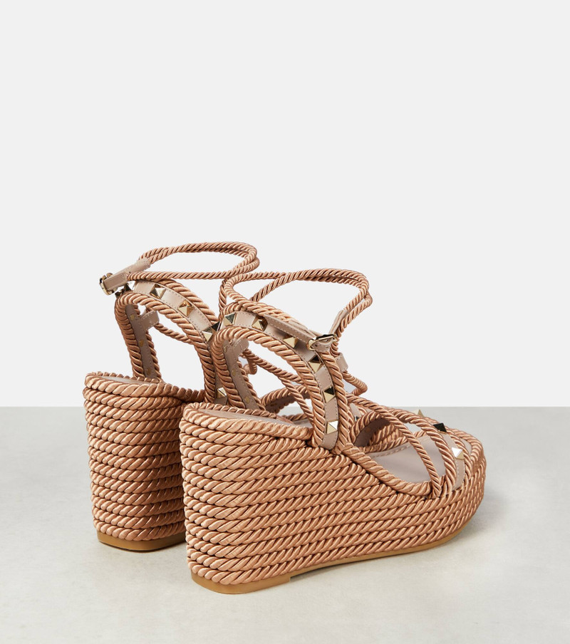 Rockstud espadrille sandals 3