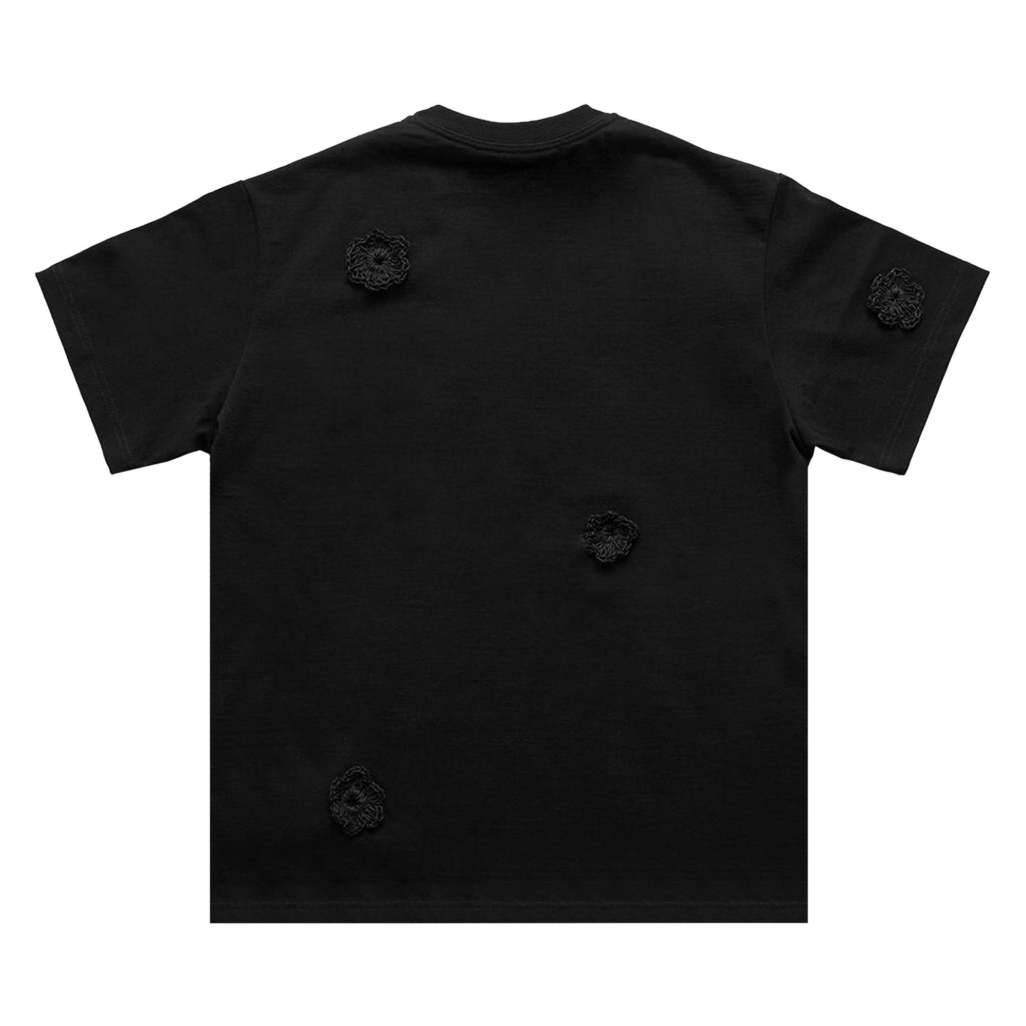 Song for the Mute Daisy Standard Tee 'Black' - 2