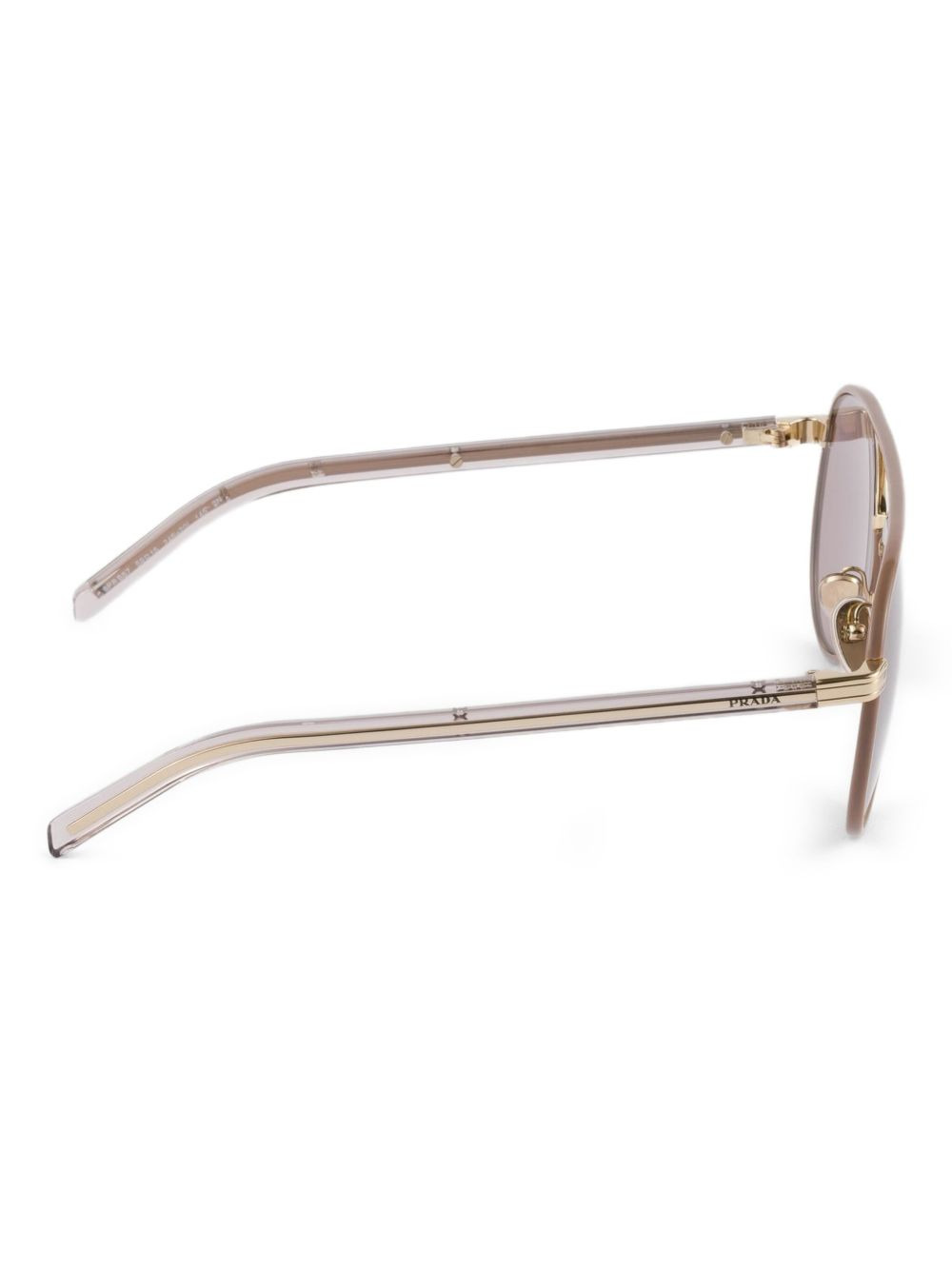 aviator-frame sunglasses - 3