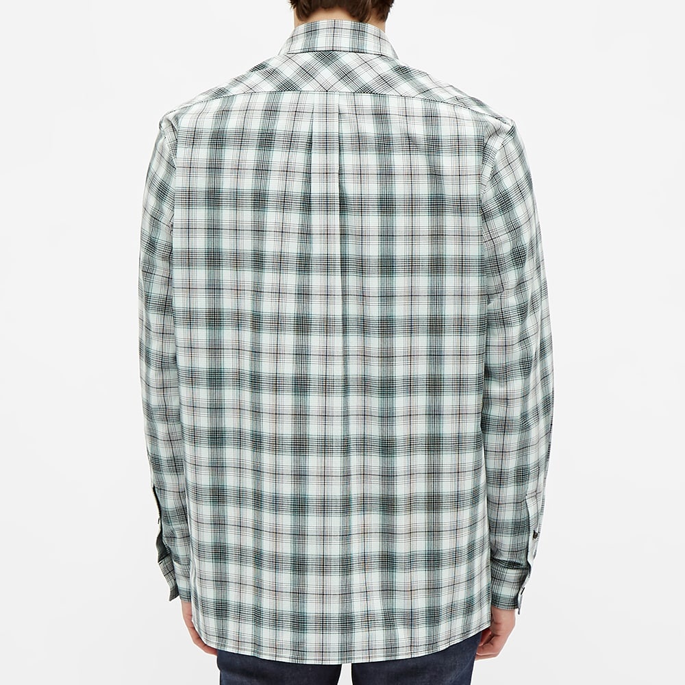 Acne Studios Sumaco Cotton Check Shirt - 5