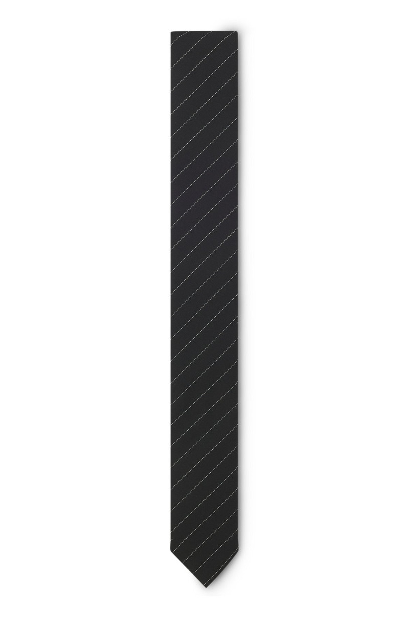 TIE WITH DIAGONAL STRIPE 1