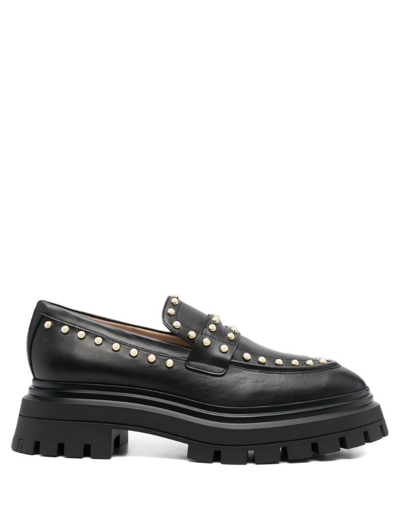 Bedford 40mm faux-pearl embellished loafers - 1