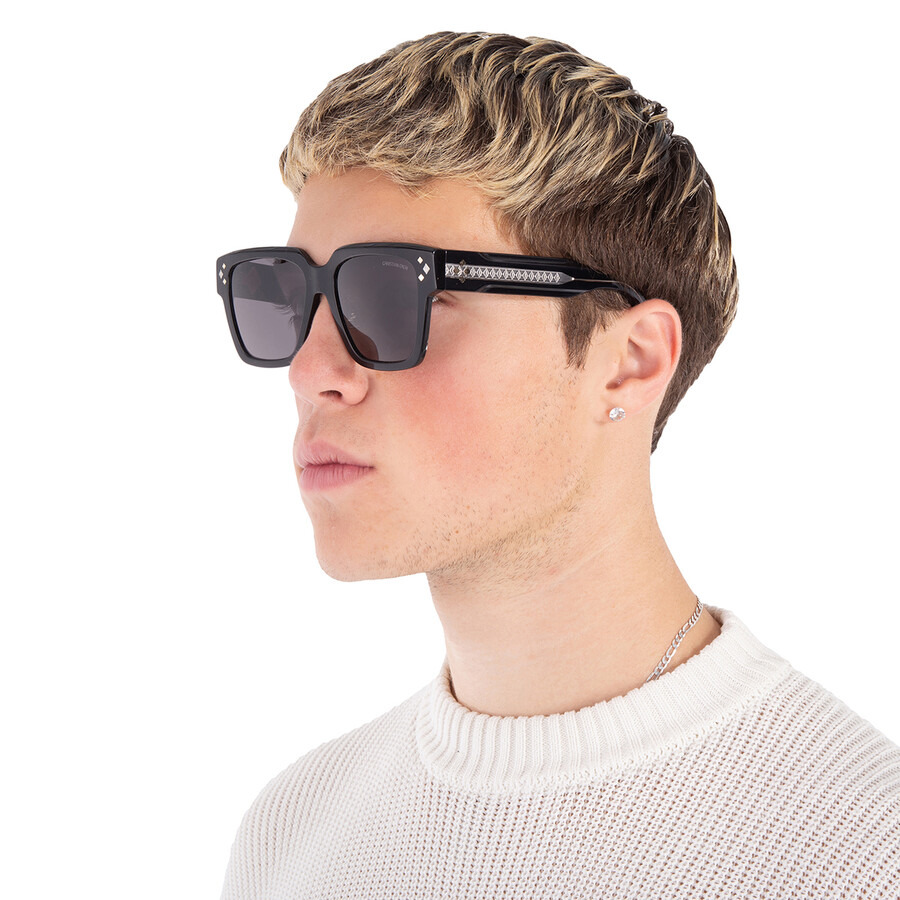 Dior Smoke Square Men's Sunglasses CD DIAMOND S3F 10A0 DM40084F 01A 55 - 2