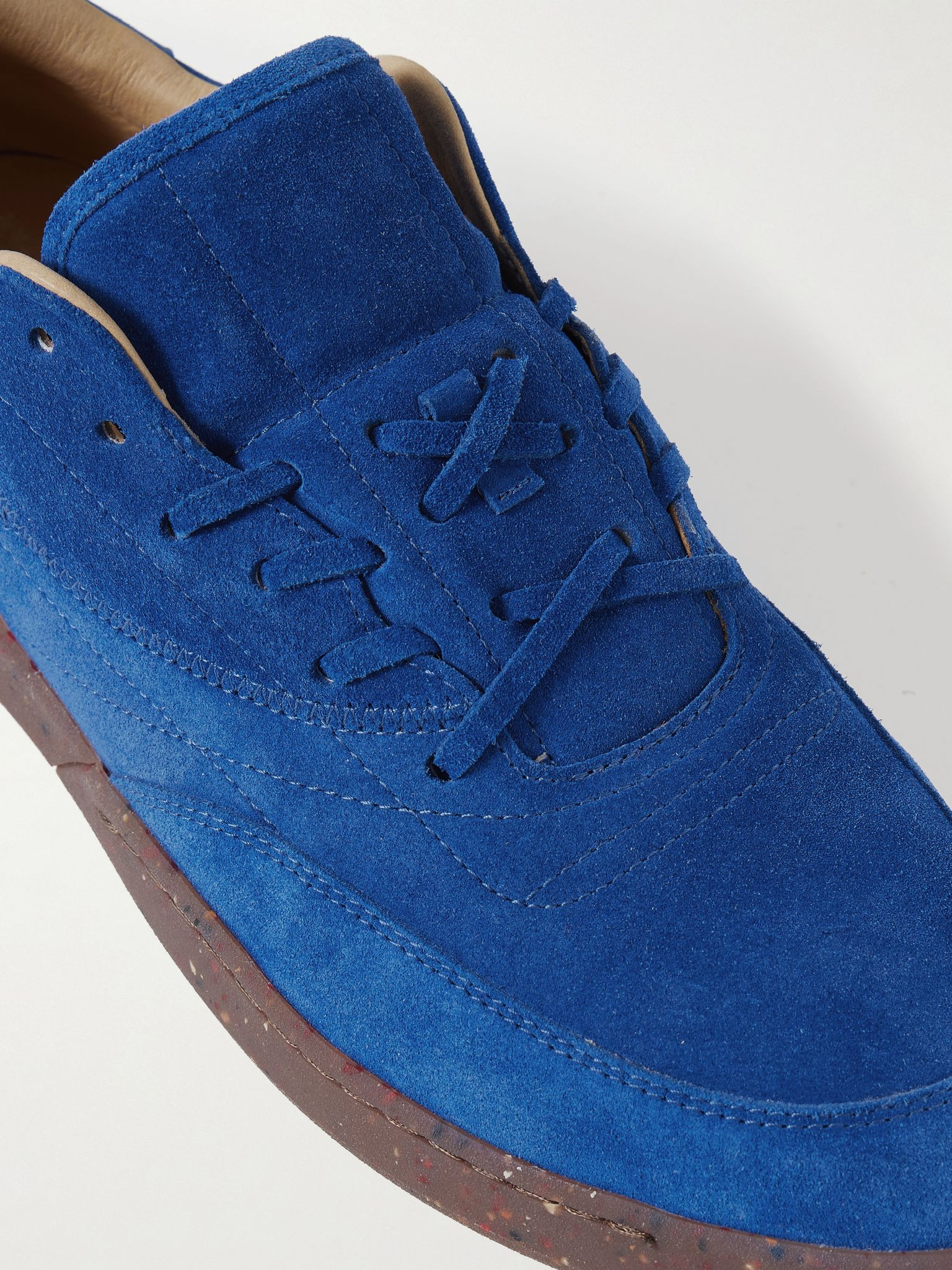 Ohio suede sneakers Royal blue - 4