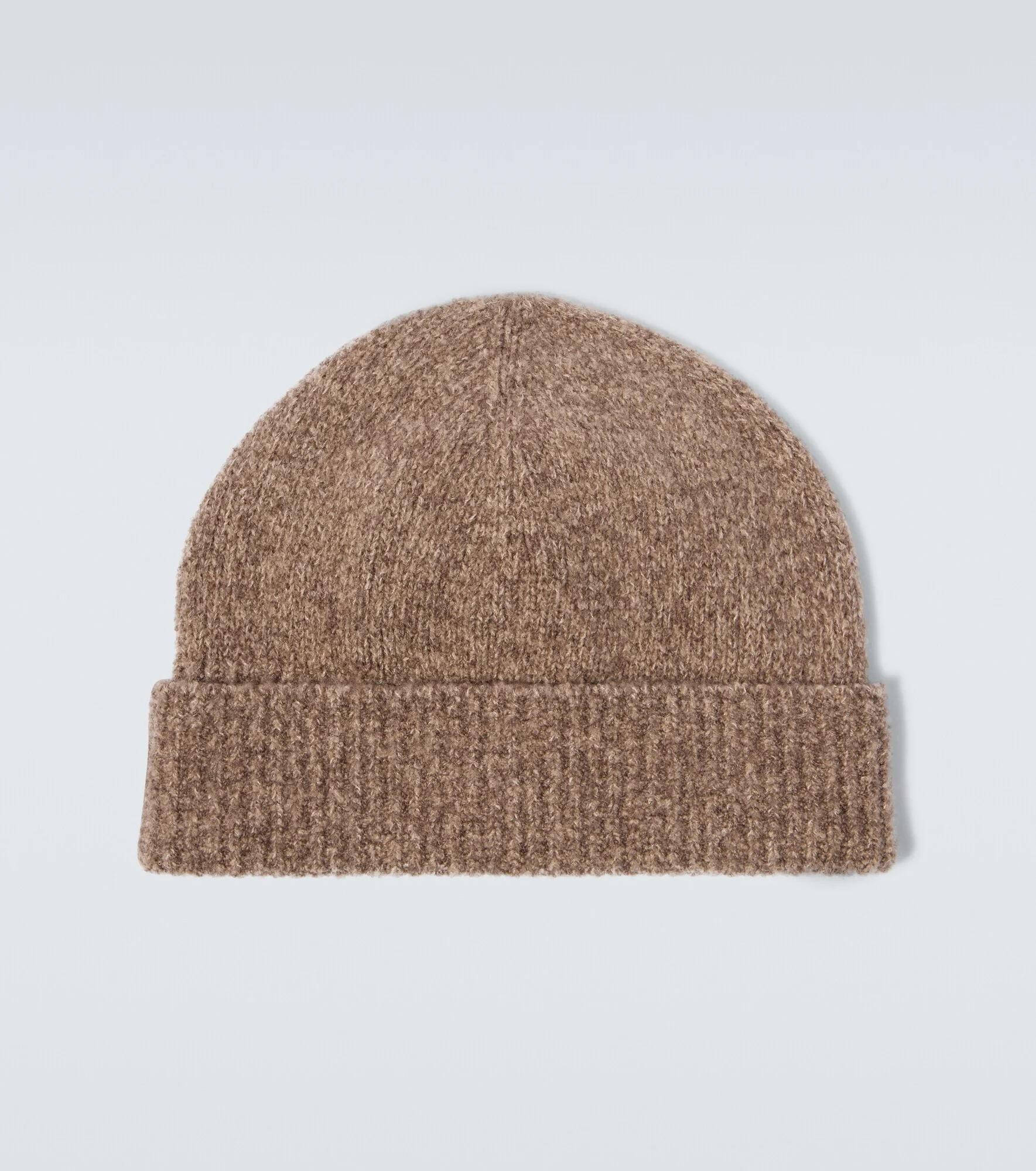 Wool, silk, and cashmere beanie - 1