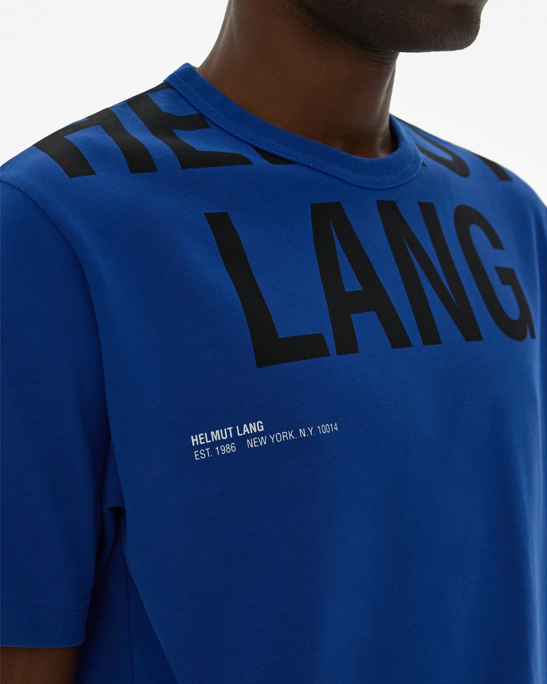 CUT-OFF LOGO TEE - 6