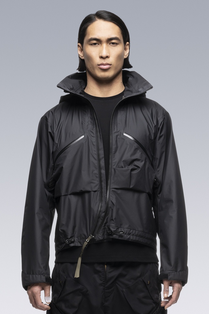 J104-GTPL 2L Gore-Tex Paclite Plus Jacket BLACK ] - 40