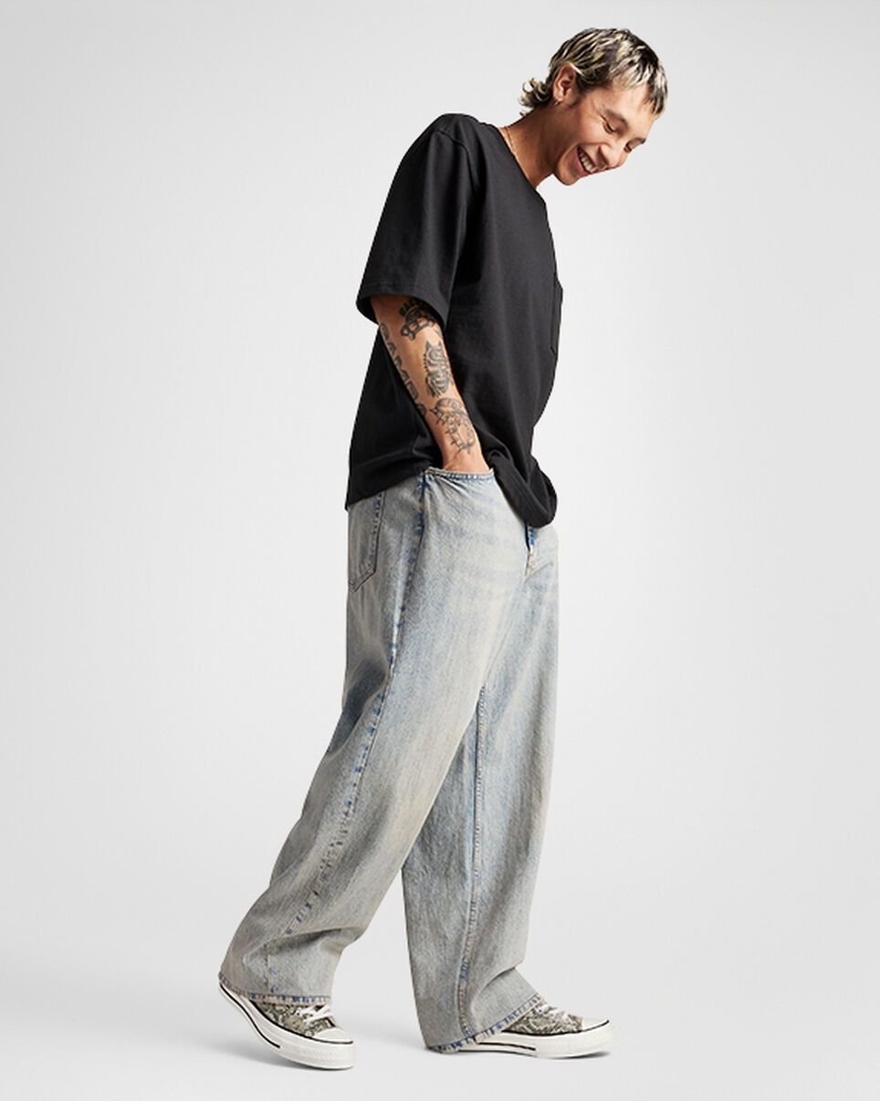 Chuck 70 Faux Snakeskin Low Top - 4