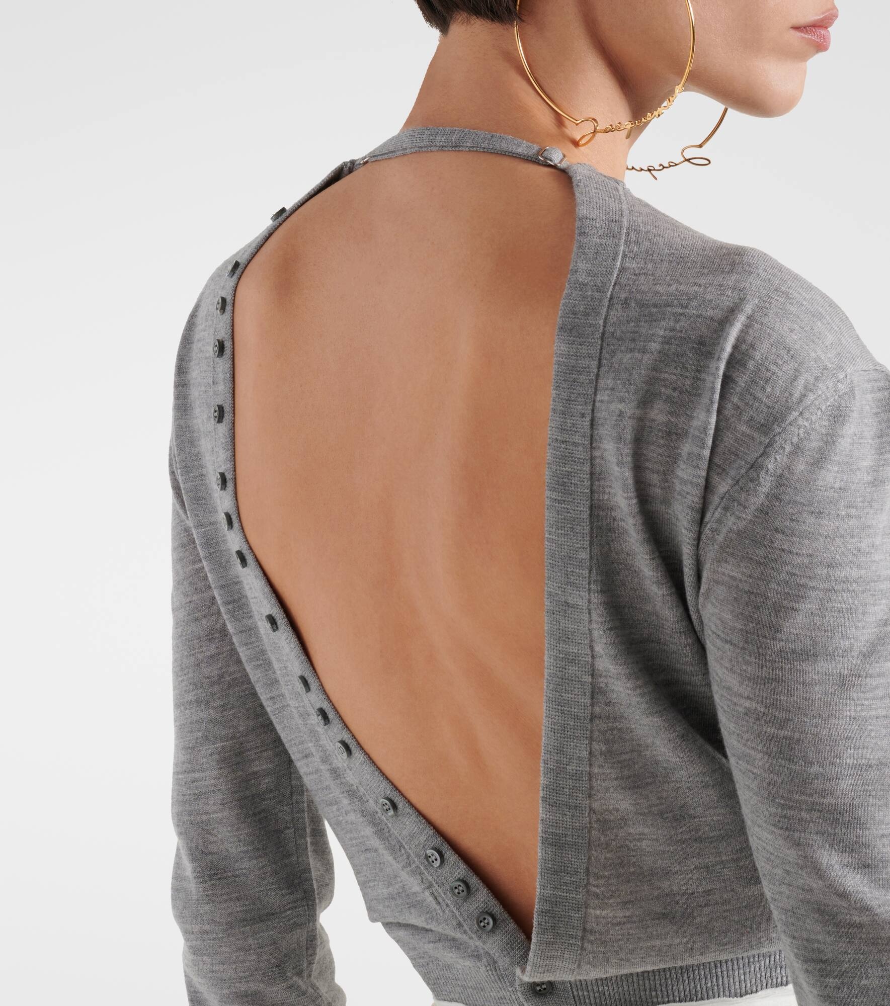 Le Pull Rica wool-blend sweater - 5