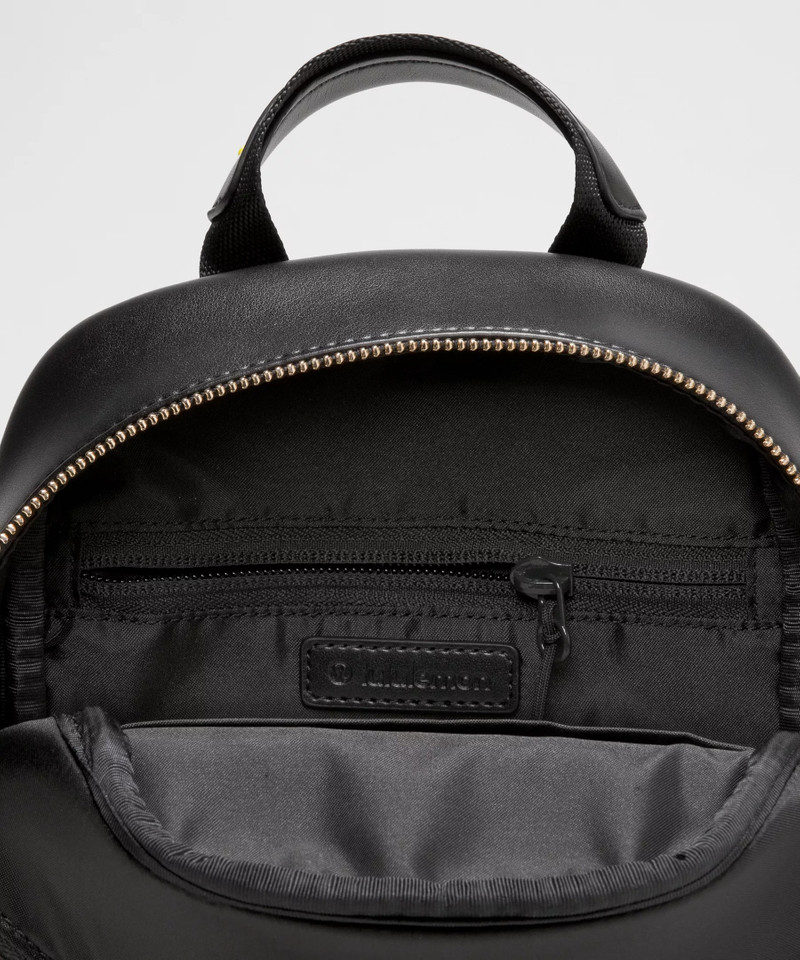 Everywhere Backpack Mini 4L *Smooth Leather Alternative 5