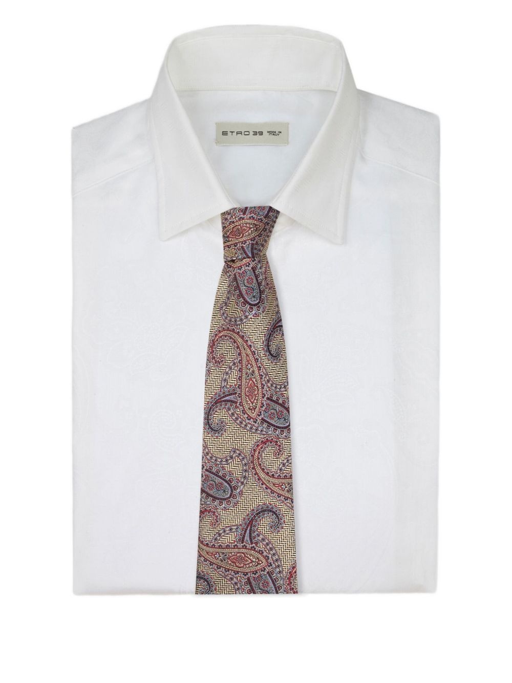 paisley-pattern tie - 2
