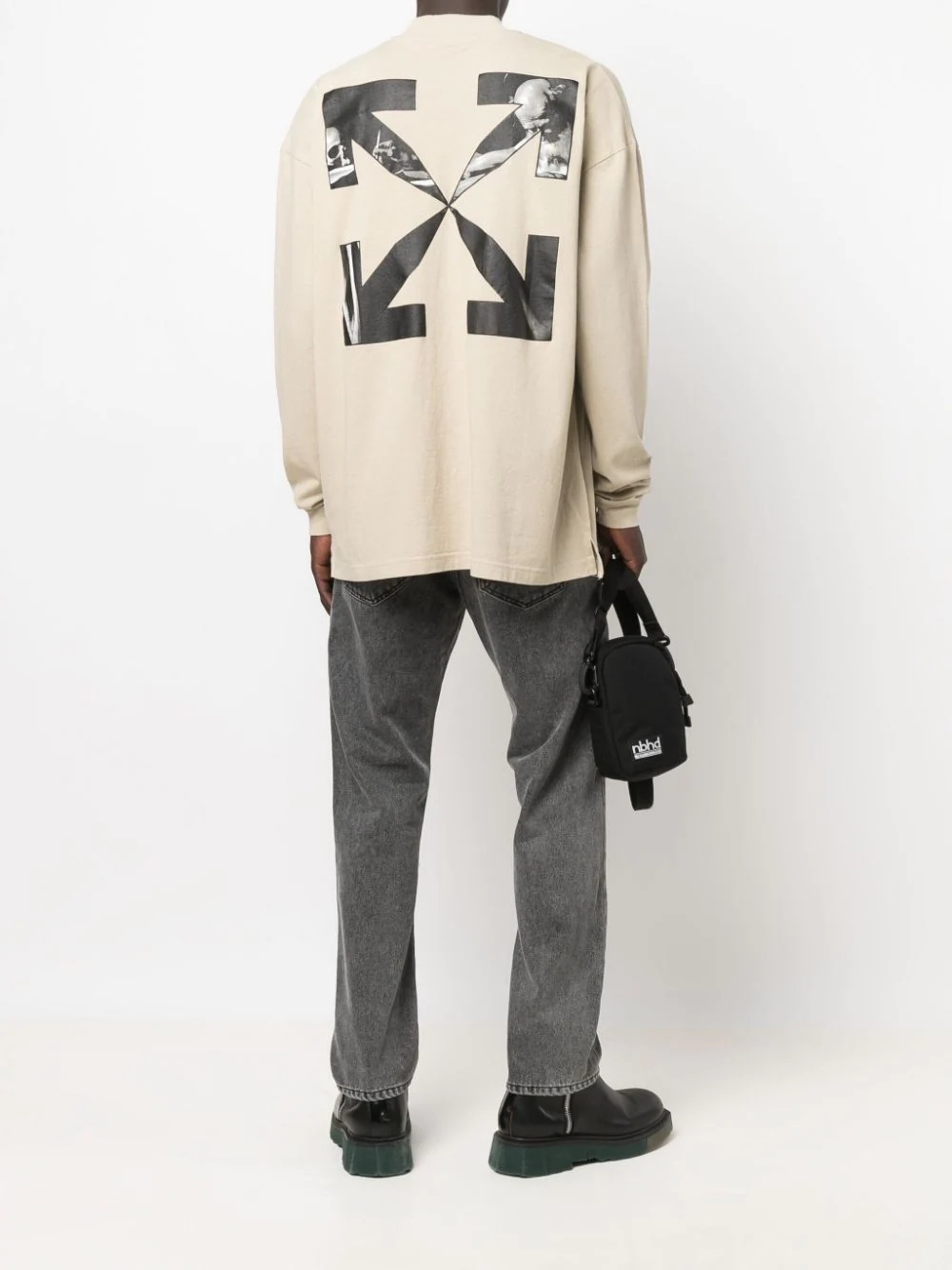 Caravaggio Arrows-print sweatshirt - 2