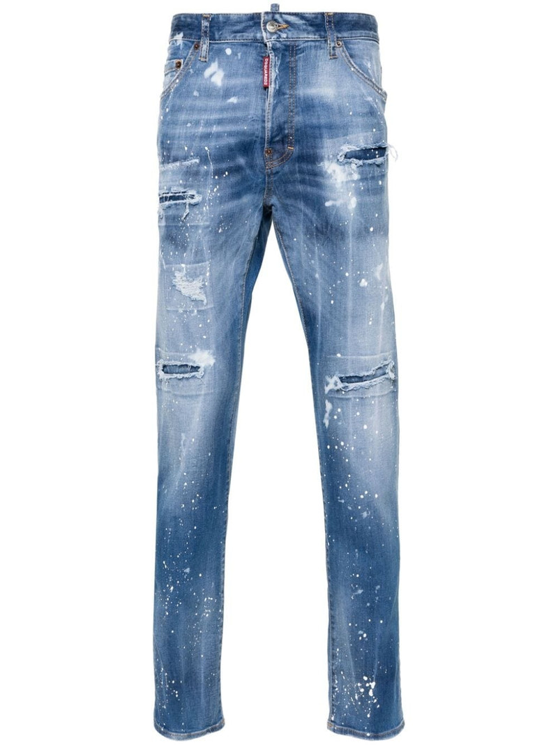Cool Guy distressed skinny jeans 1