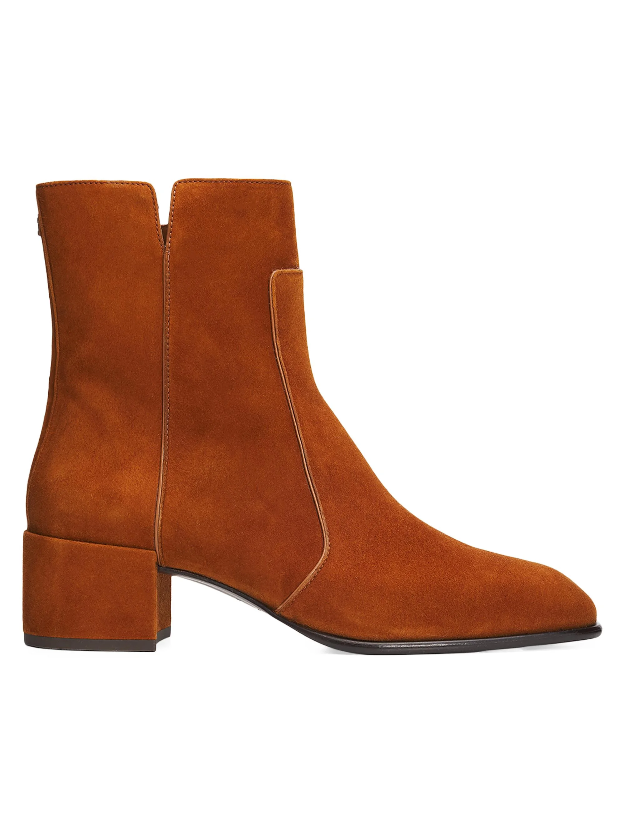 Women's Eliot 45MM Suede Ankle Boots - Tan - 1