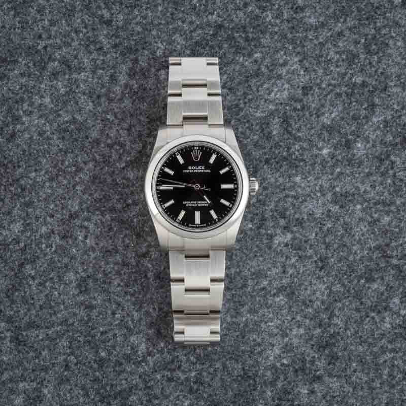 Rolex Oyster Perpetual 34 124200 Black Dial - 6