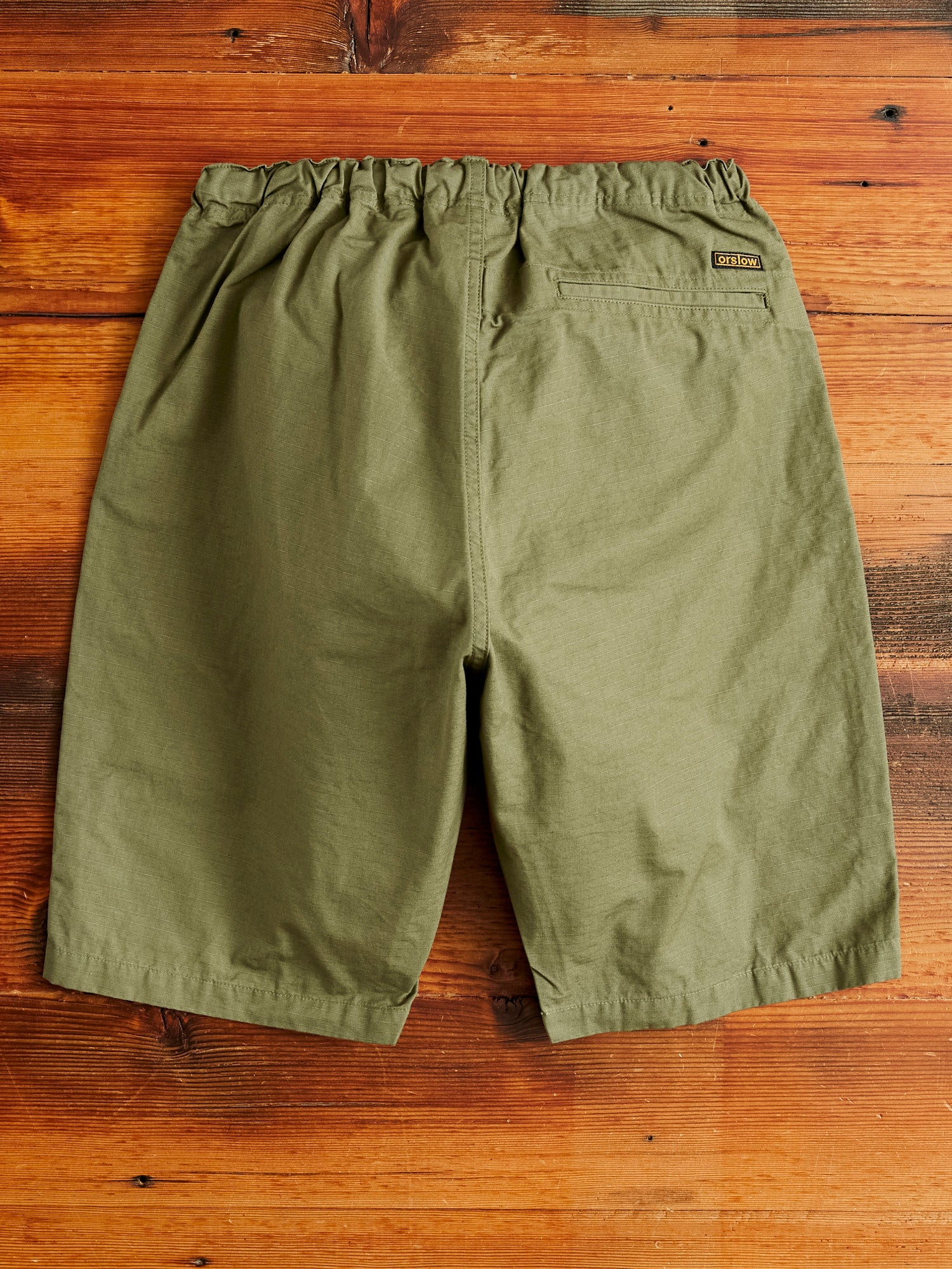 New Yorker Shorts in Army Ripstop - 9