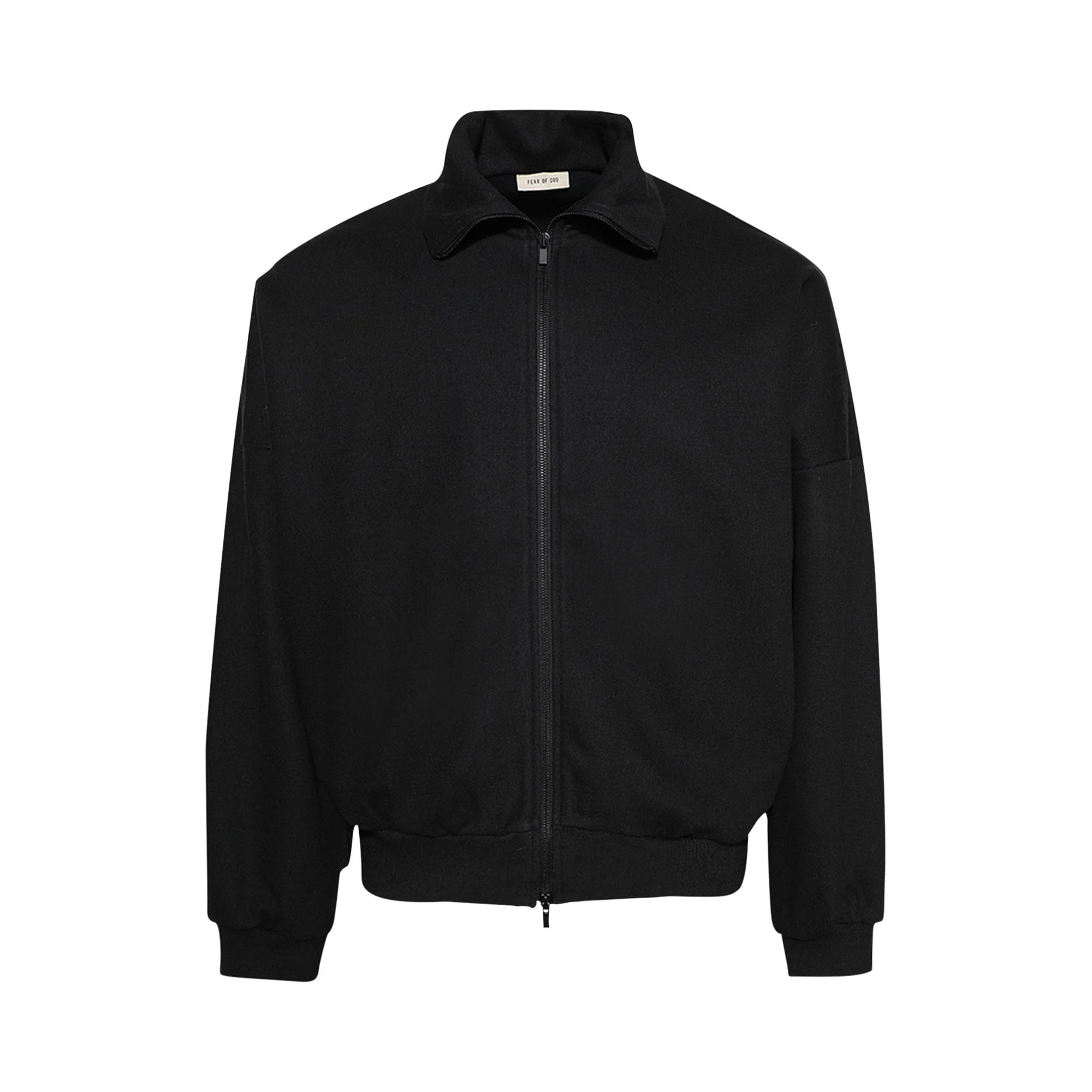Fear of God High Neck Jacket 'Black' - 1