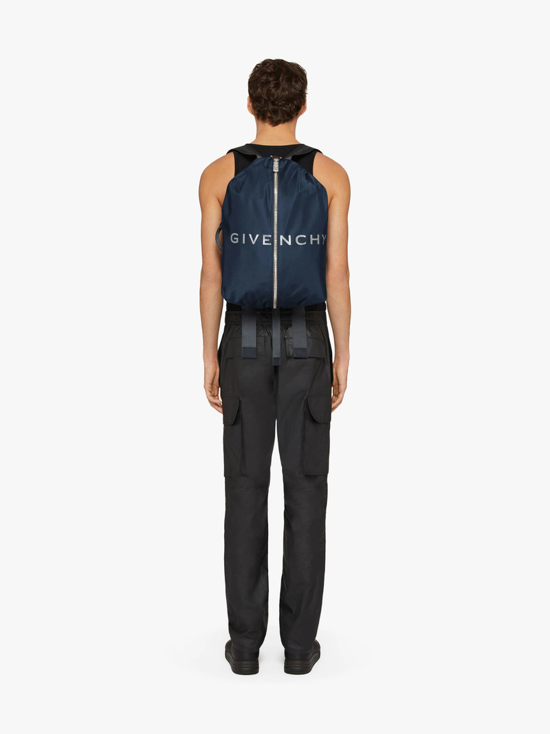 Givenchy G-ZIP BACKPACK IN NYLON outlook