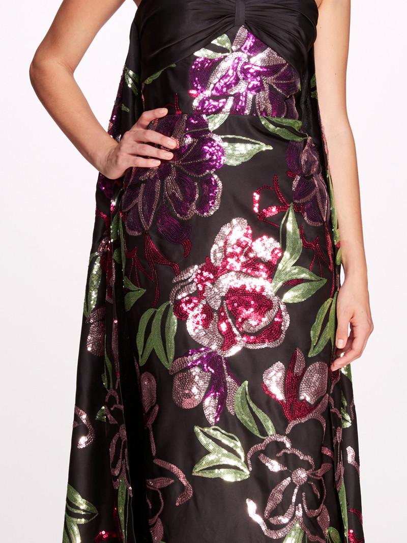 DUCHESS DEGRADE GOWN 4