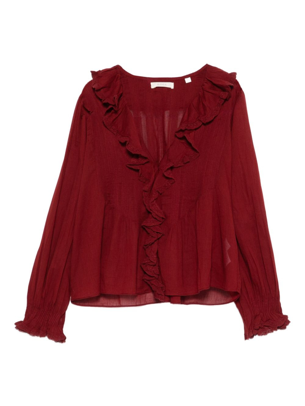 Hardy ruffled blouse - 1