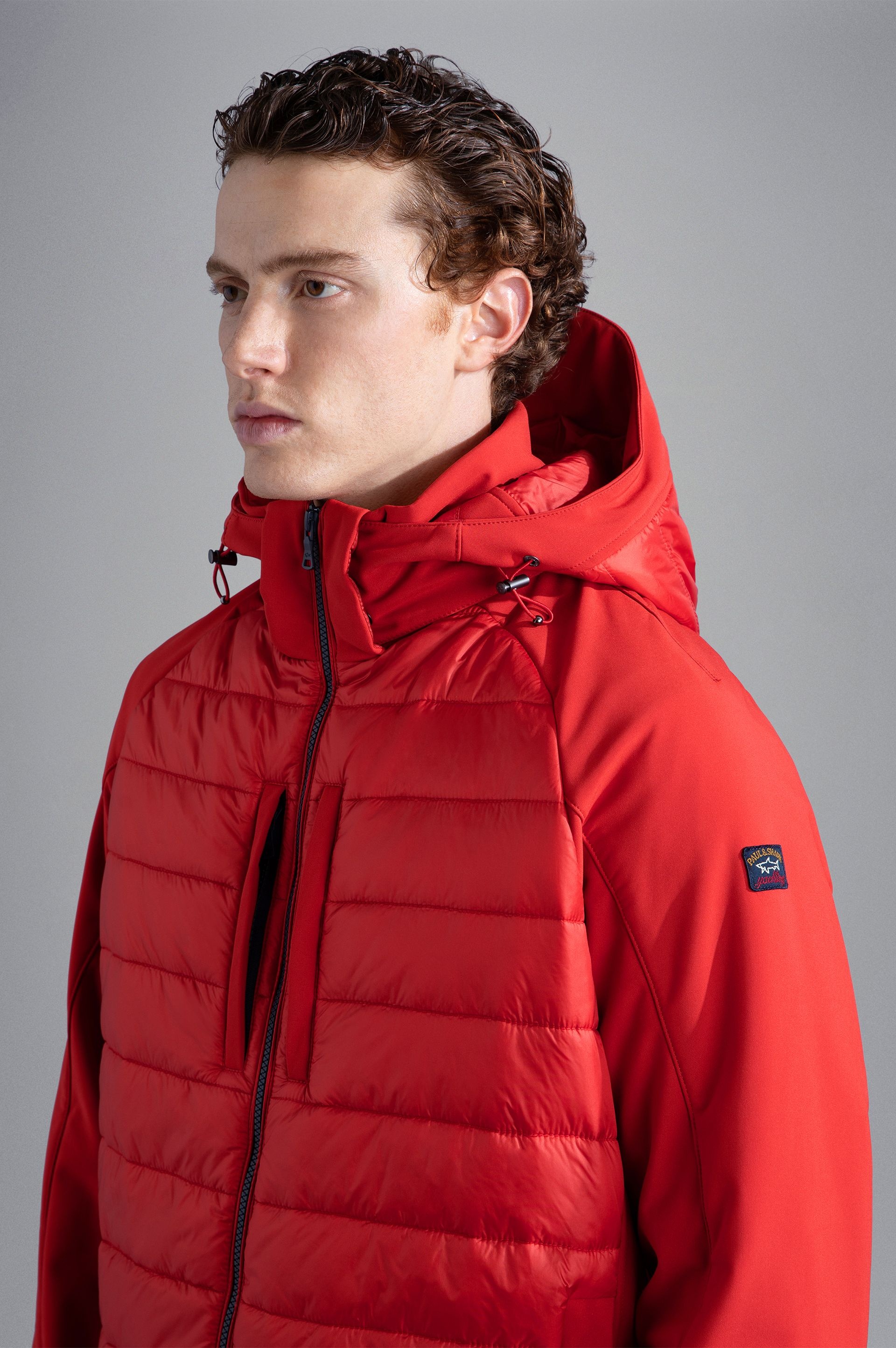 SAVE THE SEA RE-SHARK SHELL HYBRID JACKET - 5