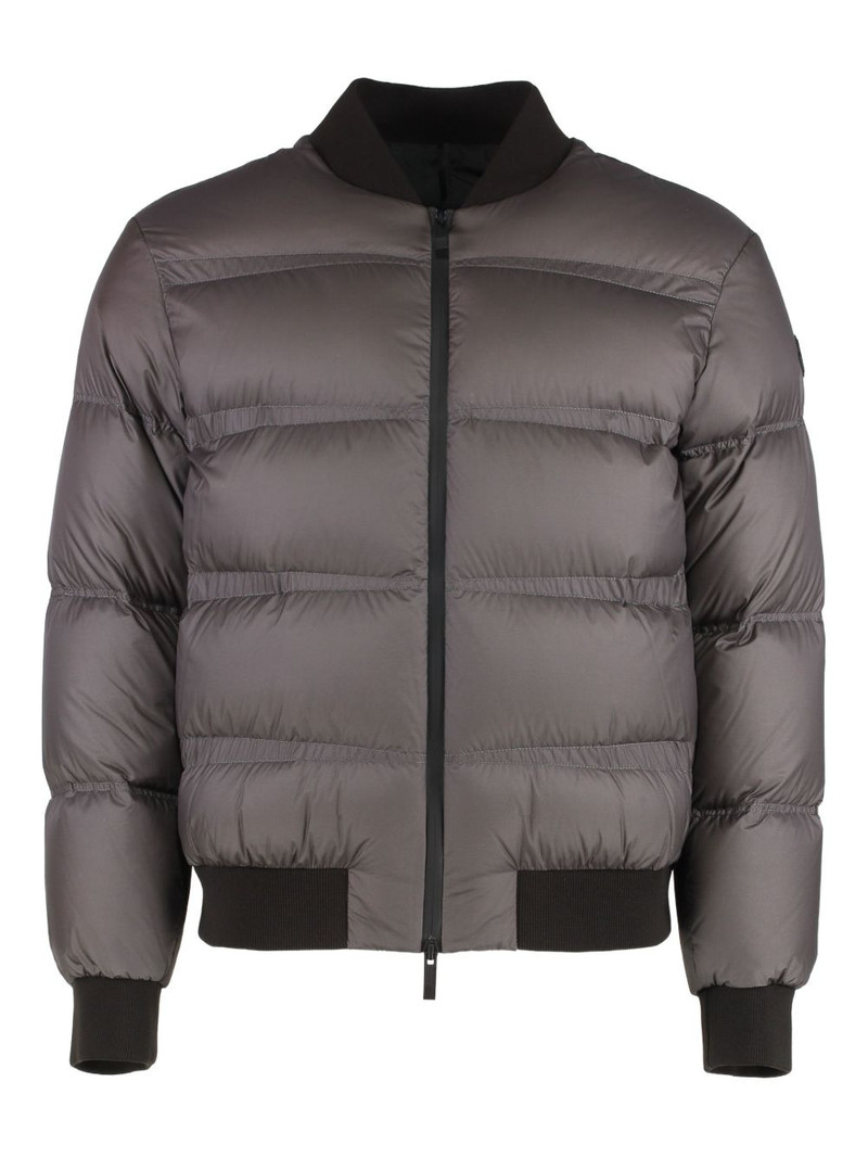 quilted padded jacket 1