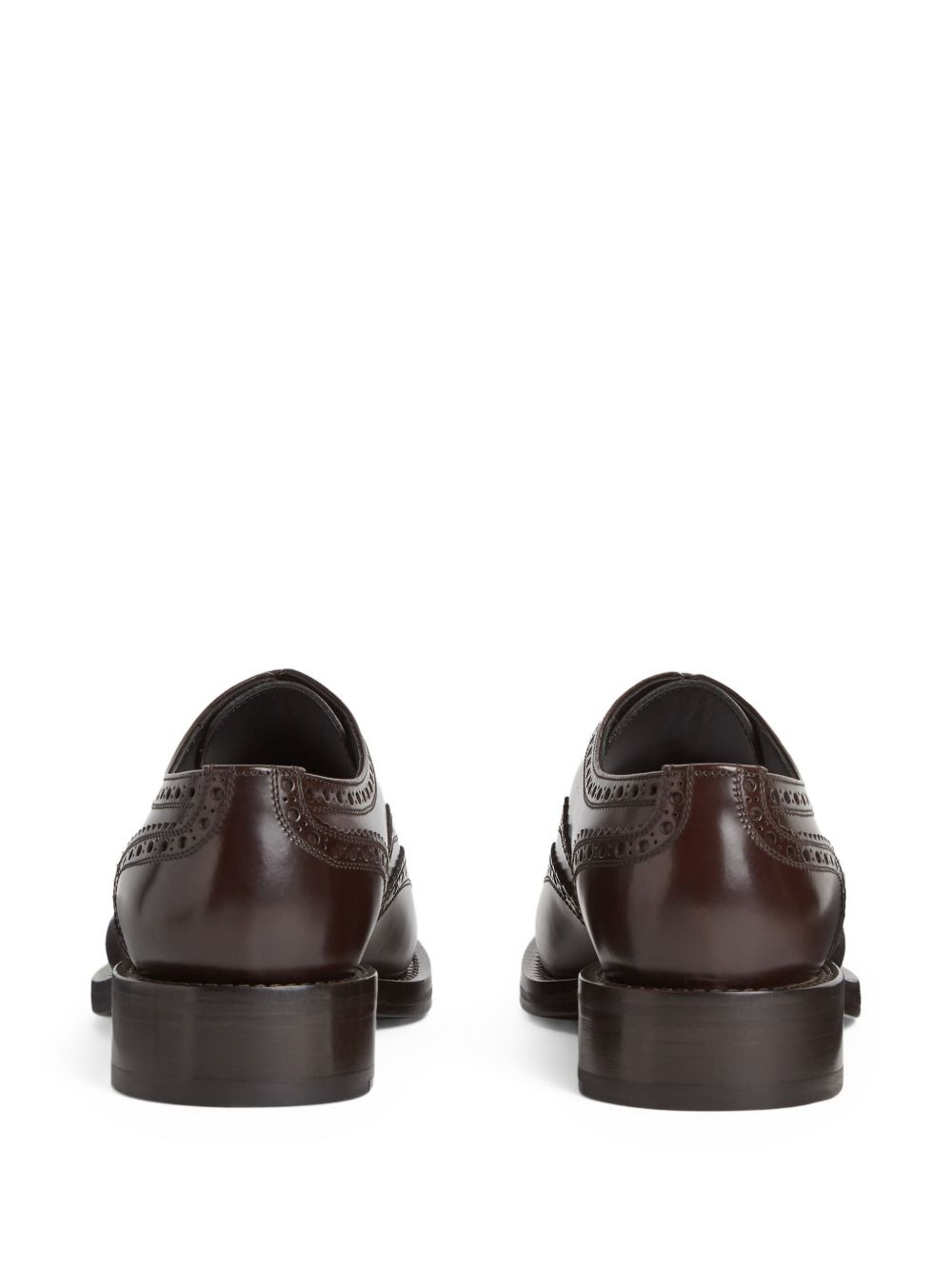 leather Oxford shoes - 3