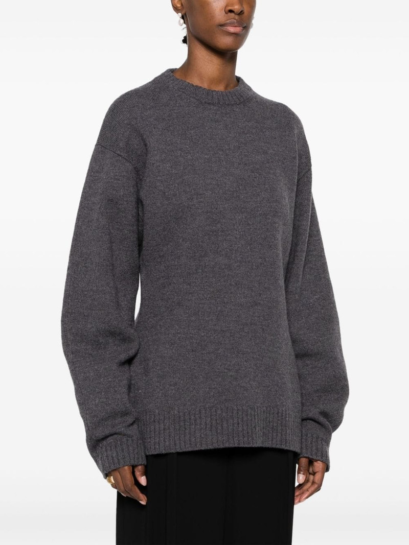 crew-neck wool jumper 3